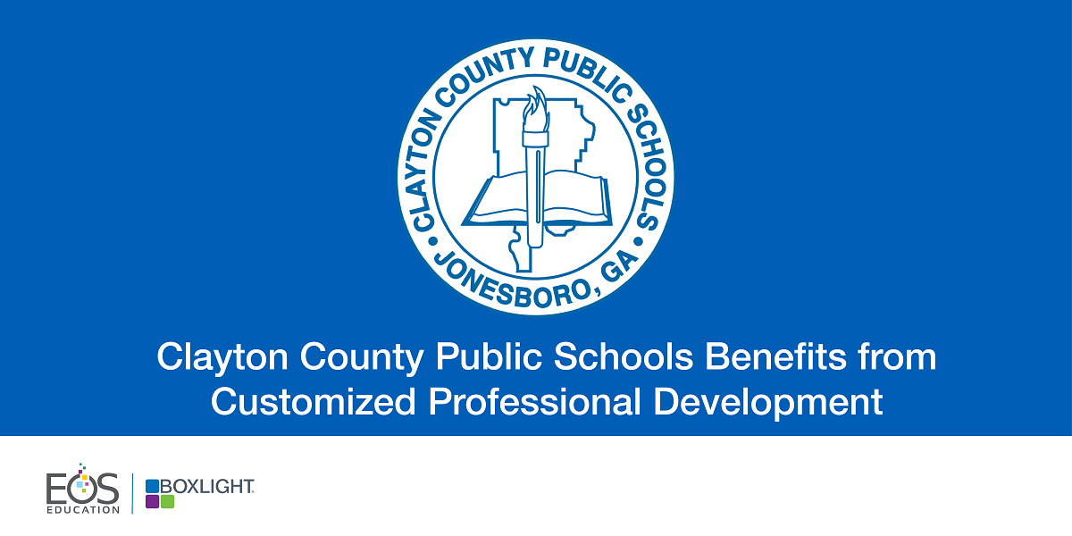 Clayton County PS Benefits From Customized Professional Development